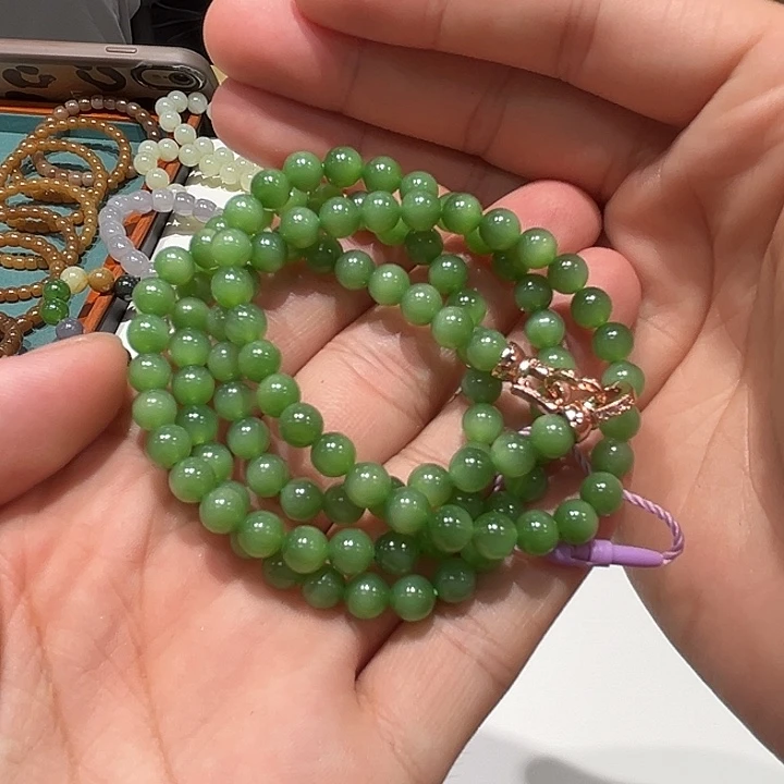 手串未镶嵌和田玉