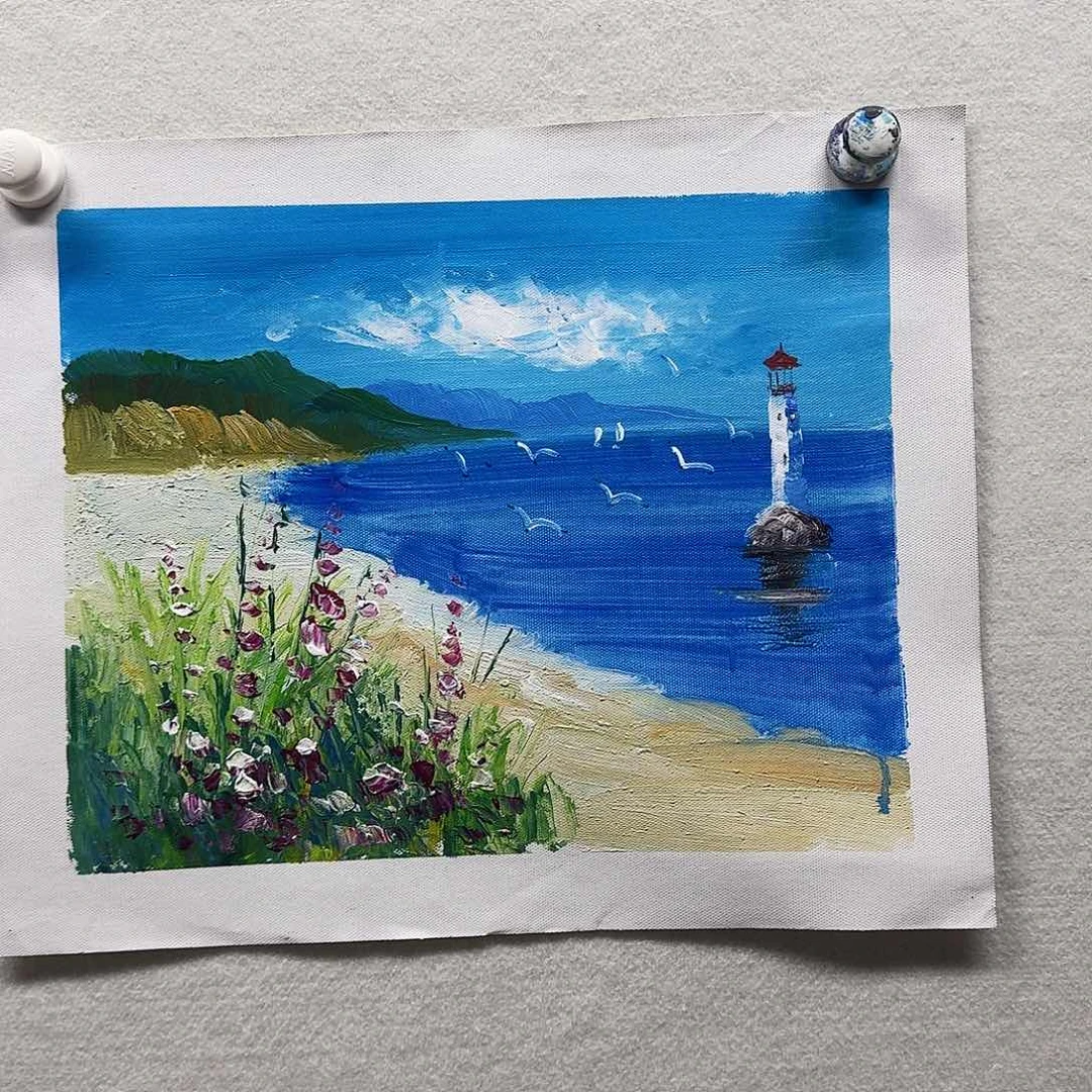 原创手绘作品123456