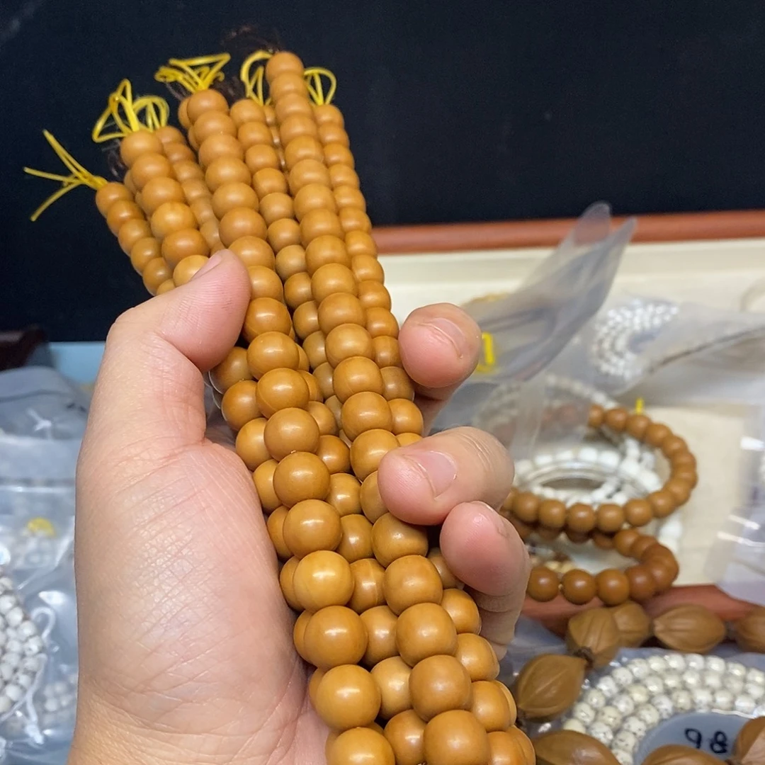 星月菩提手串猴头手串