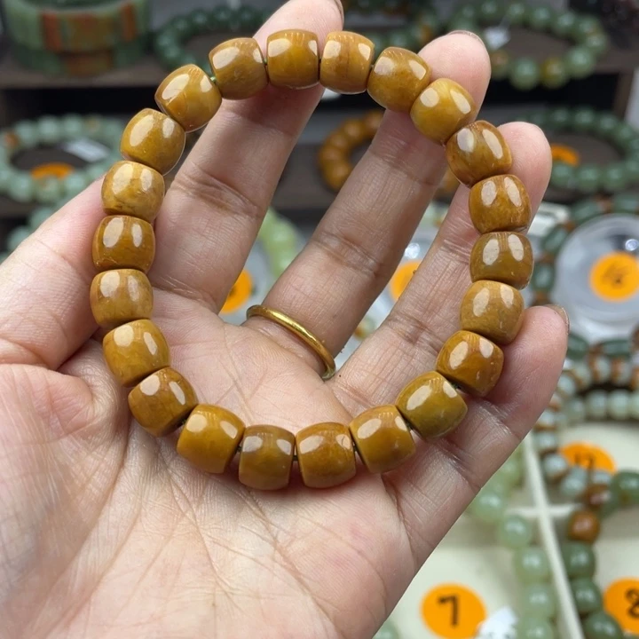 手串未镶嵌和田玉