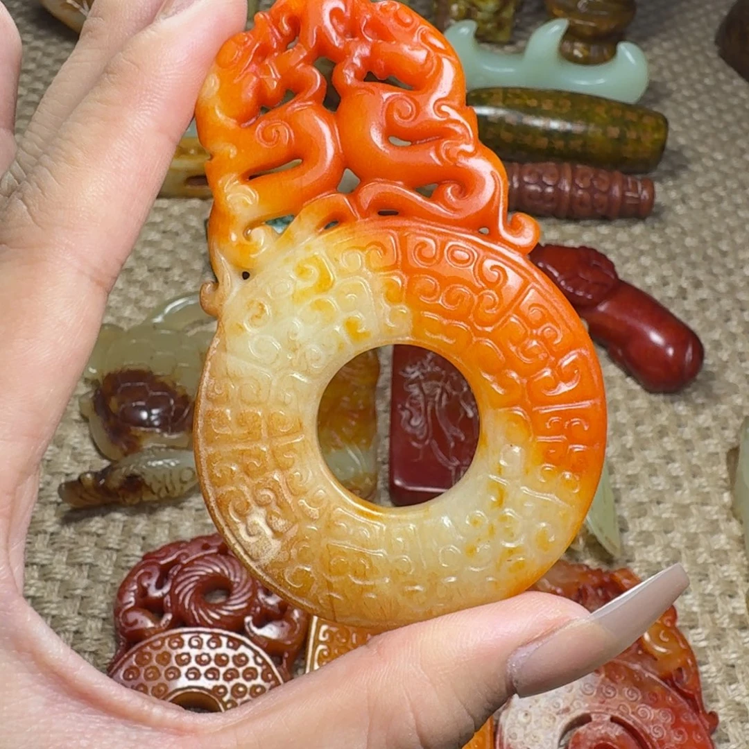 吊坠白玉菩提挂件