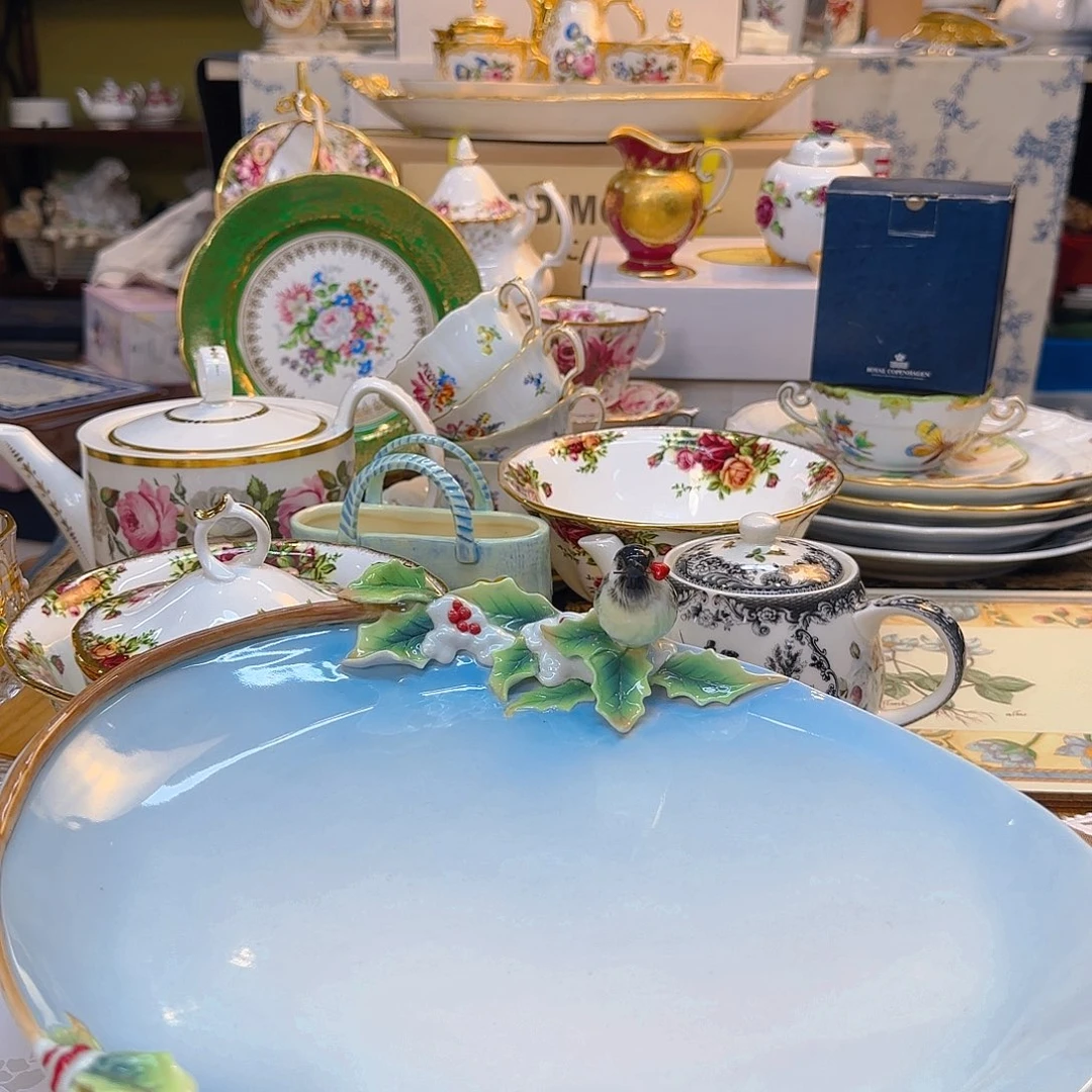 欧洲瓷器收藏鉴赏