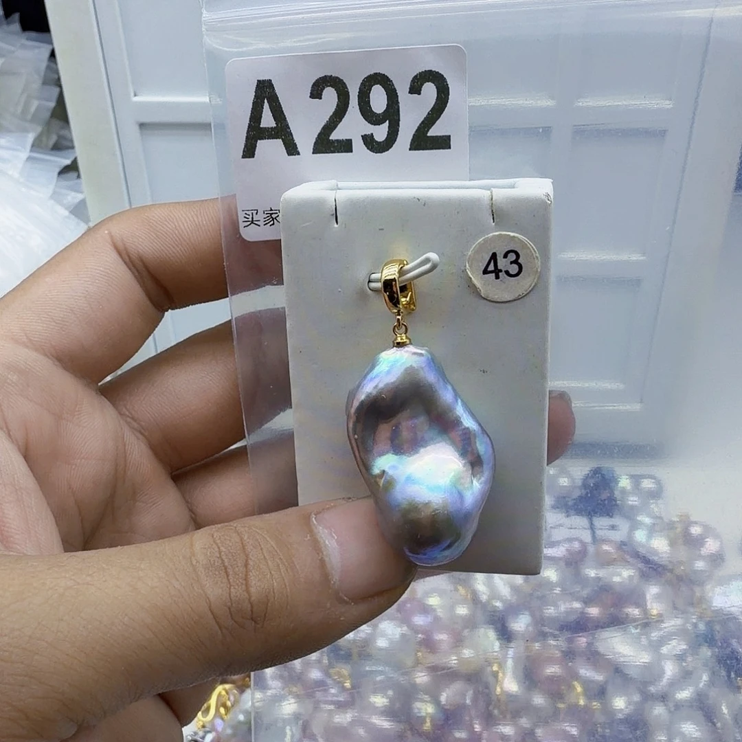 颈饰淡水珍珠合金