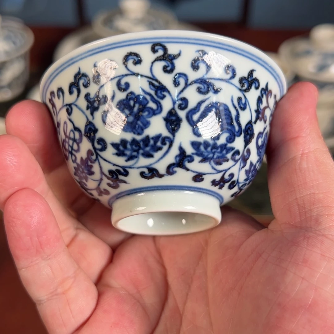 杯景德镇手工手绘陶瓷