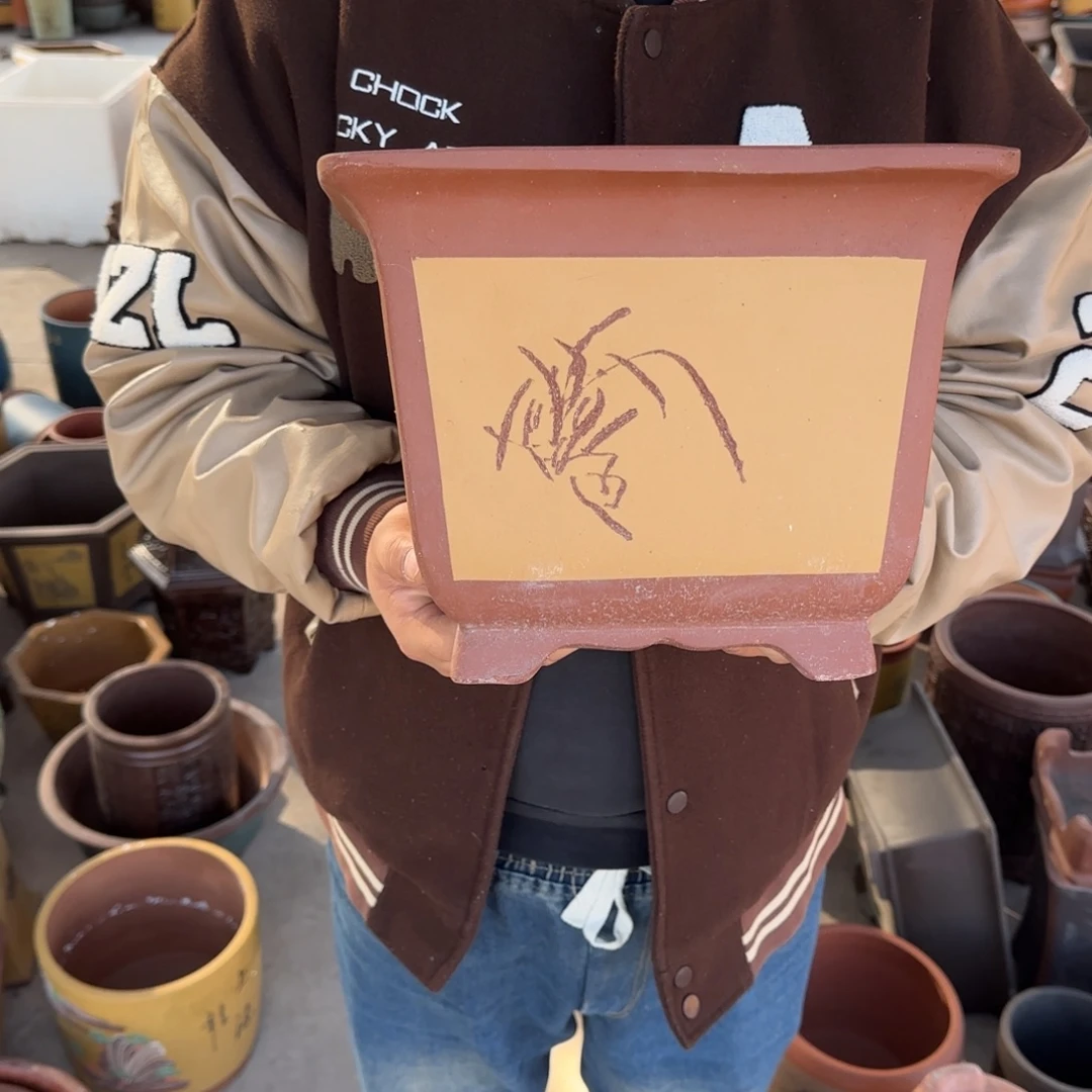 花盆紫砂口径20.20口径