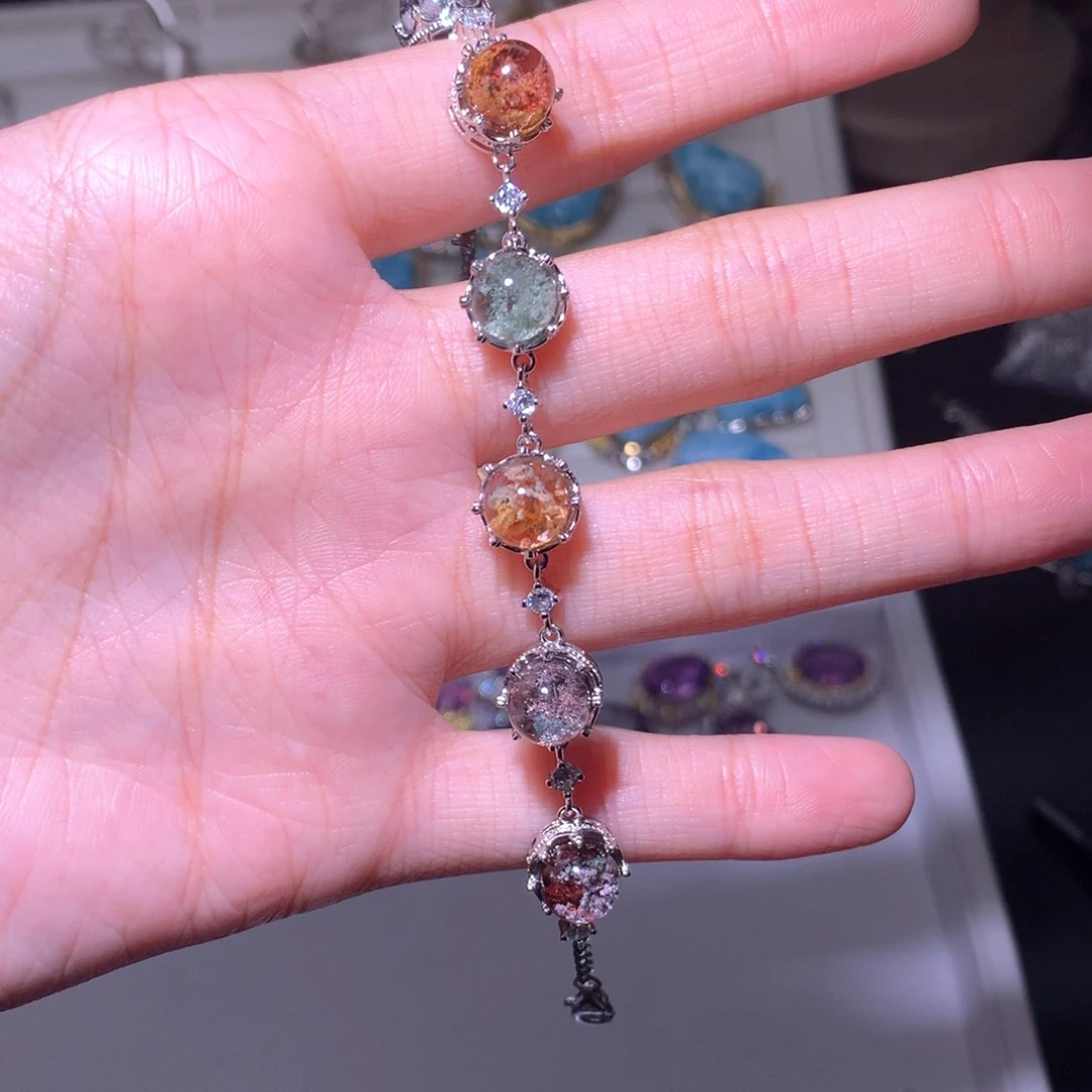 【闪购商品】银S925镶嵌戒指水晶B****.