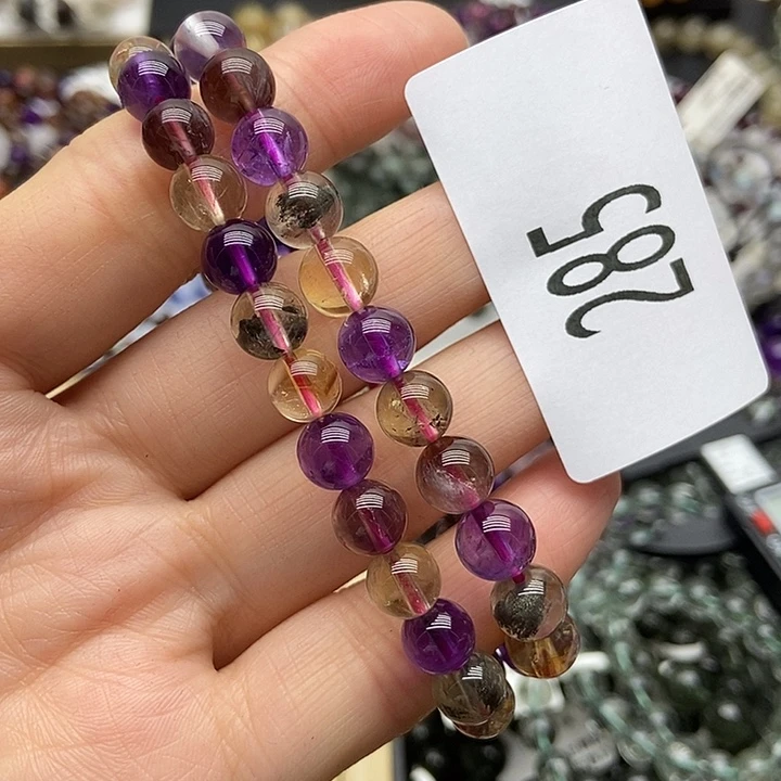 水晶手链未镶嵌手串多样性发货，发一条