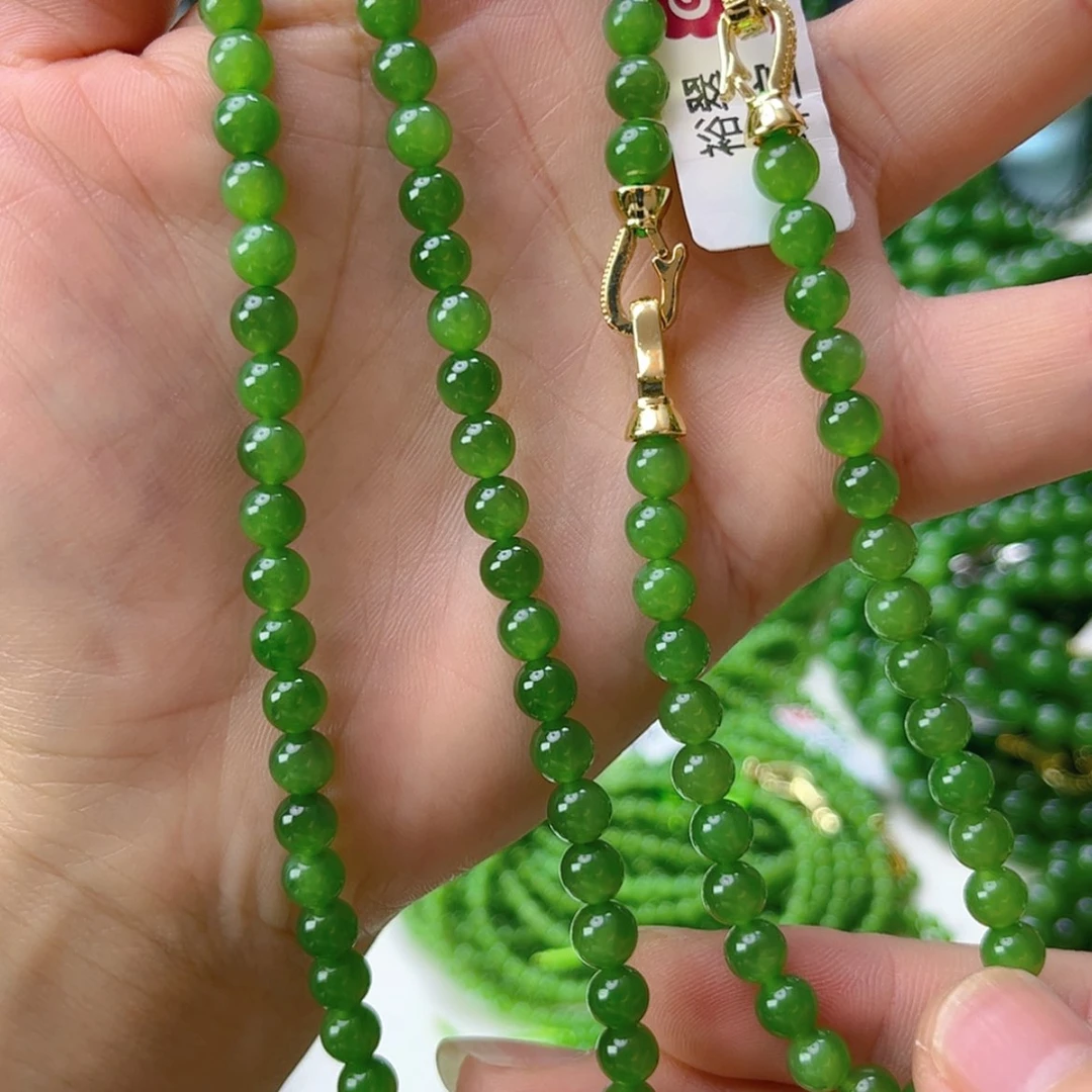 【闪购商品】和田玉未镶嵌颈饰