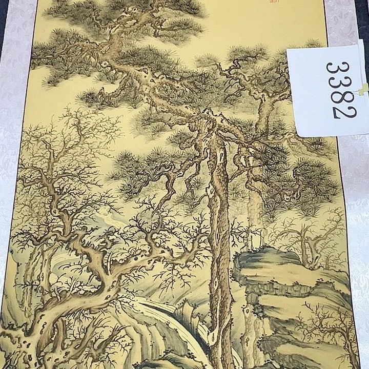 国画新年愿望希望大家身体健康平安