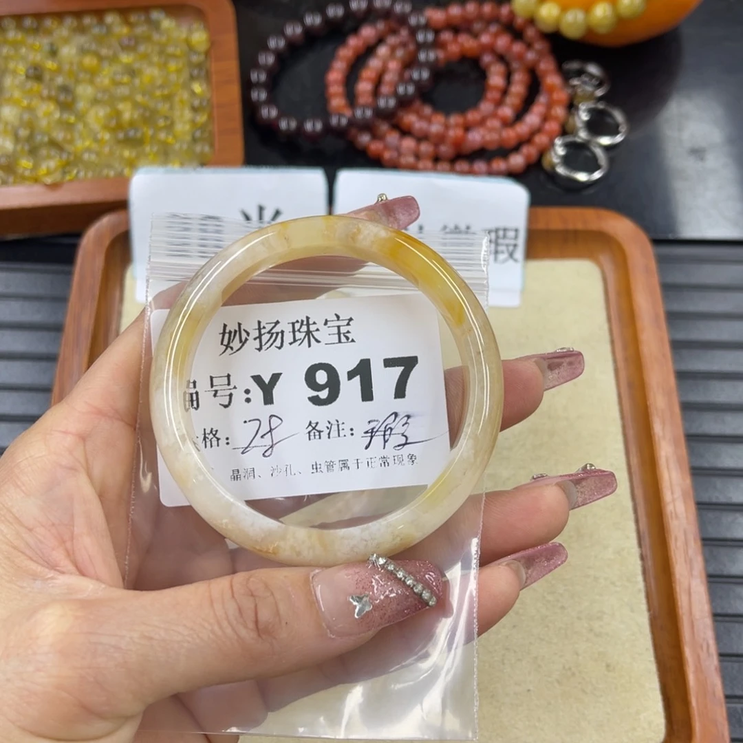 硅化珊瑚（珊瑚玉）瑕未镶嵌仙****.