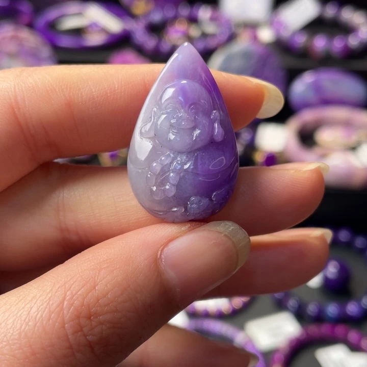 苏纪石（舒俱来）未镶嵌吊坠(不含链)