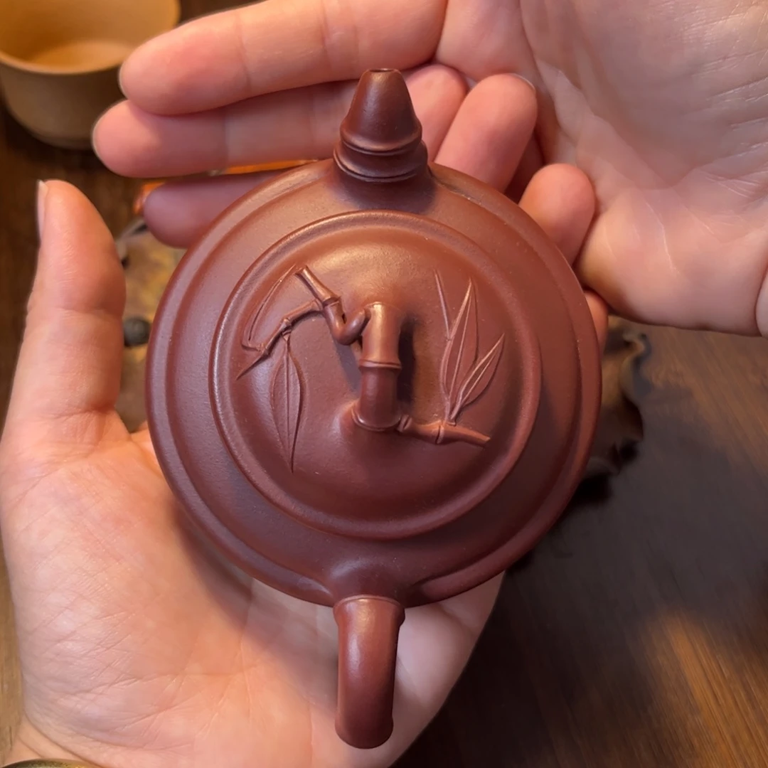 茶壶紫砂宜兴紫砂壶半手工制作