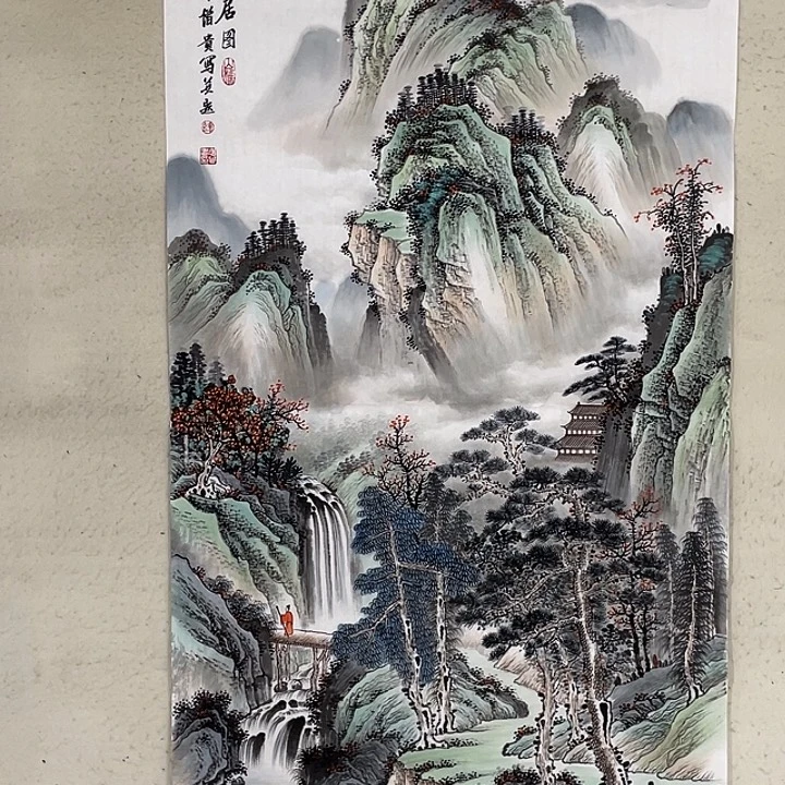 国画国画作品集的故事情节
