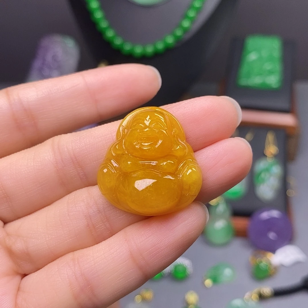 吊坠(赠链)未镶嵌翡翠