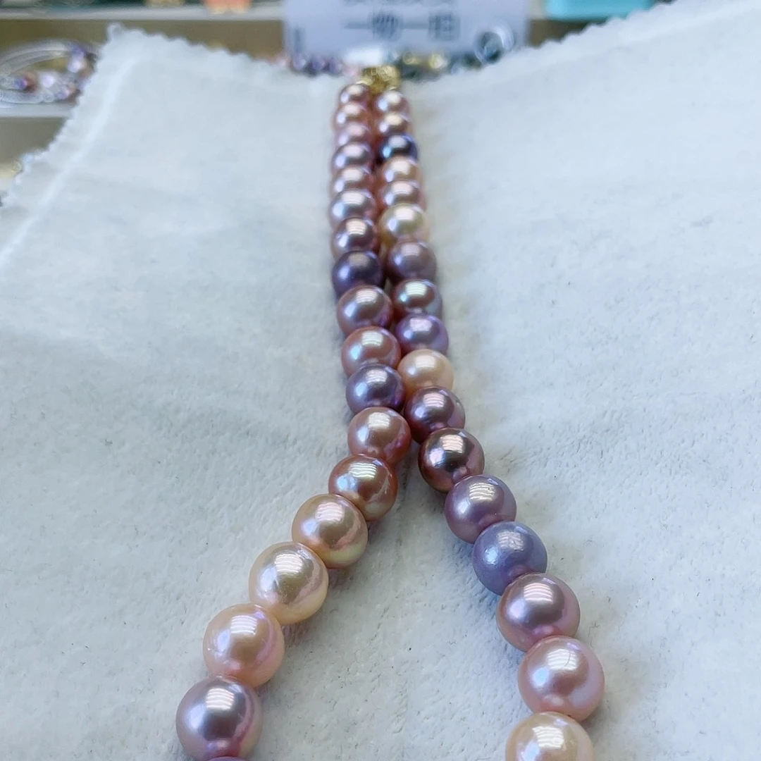 淡水珍珠颈饰未镶嵌