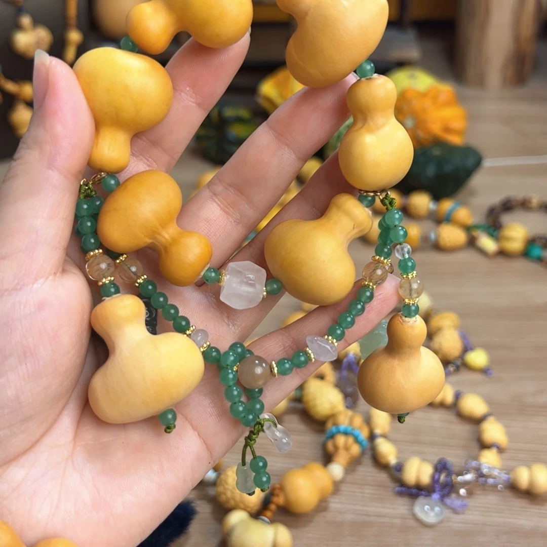 老***密陶瓷葫芦手串111111