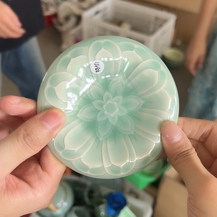 小米茶器龙泉云间青瓷