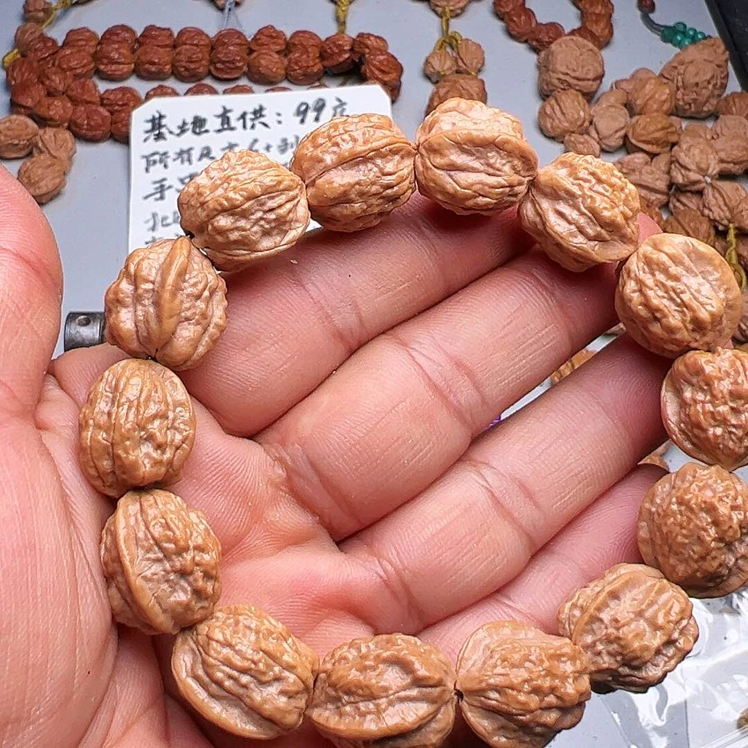 猴头核桃吊坠金蟾16