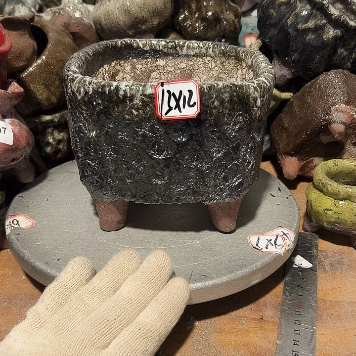 粗陶花盆制作就这样的支持