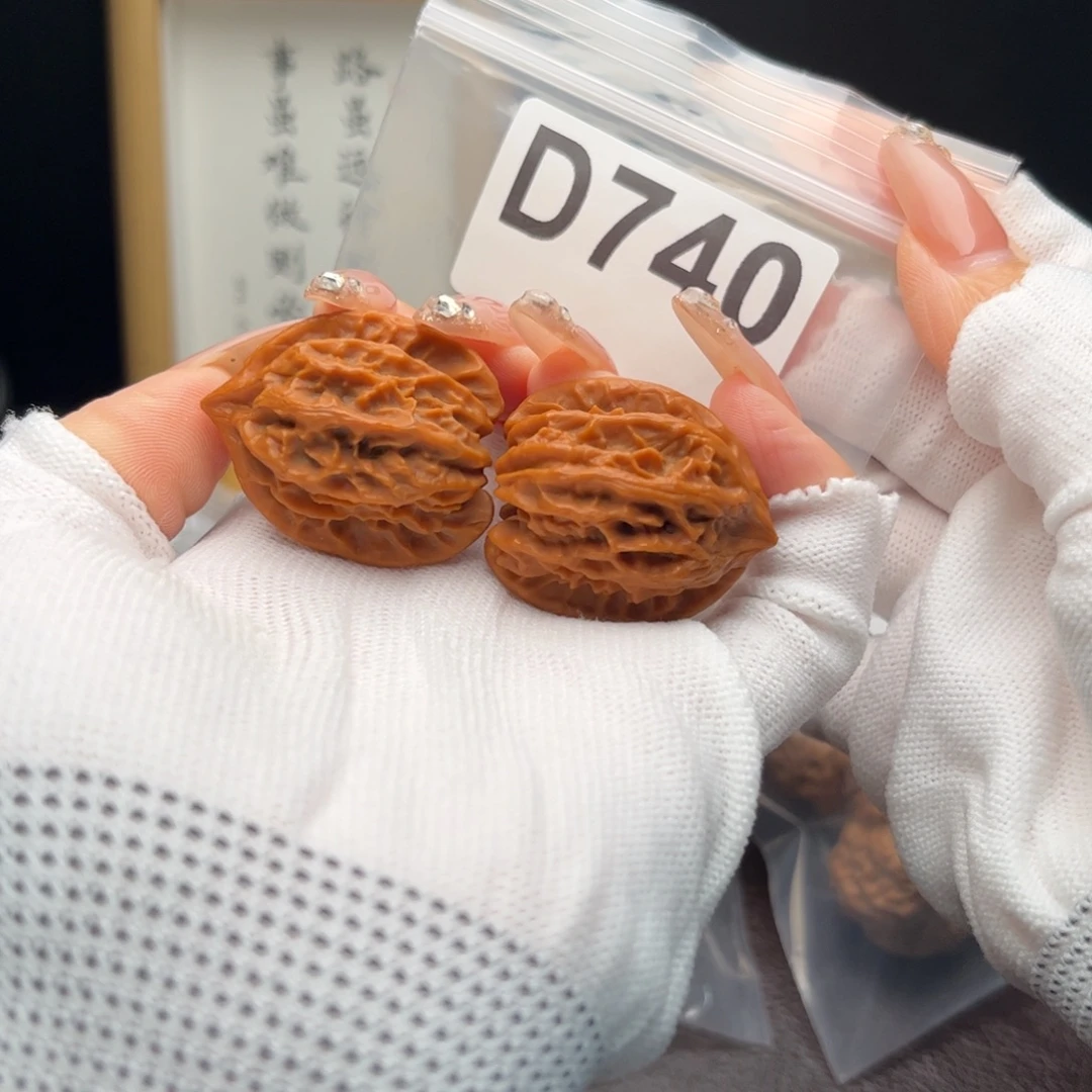 把件文玩核桃30大龙d740