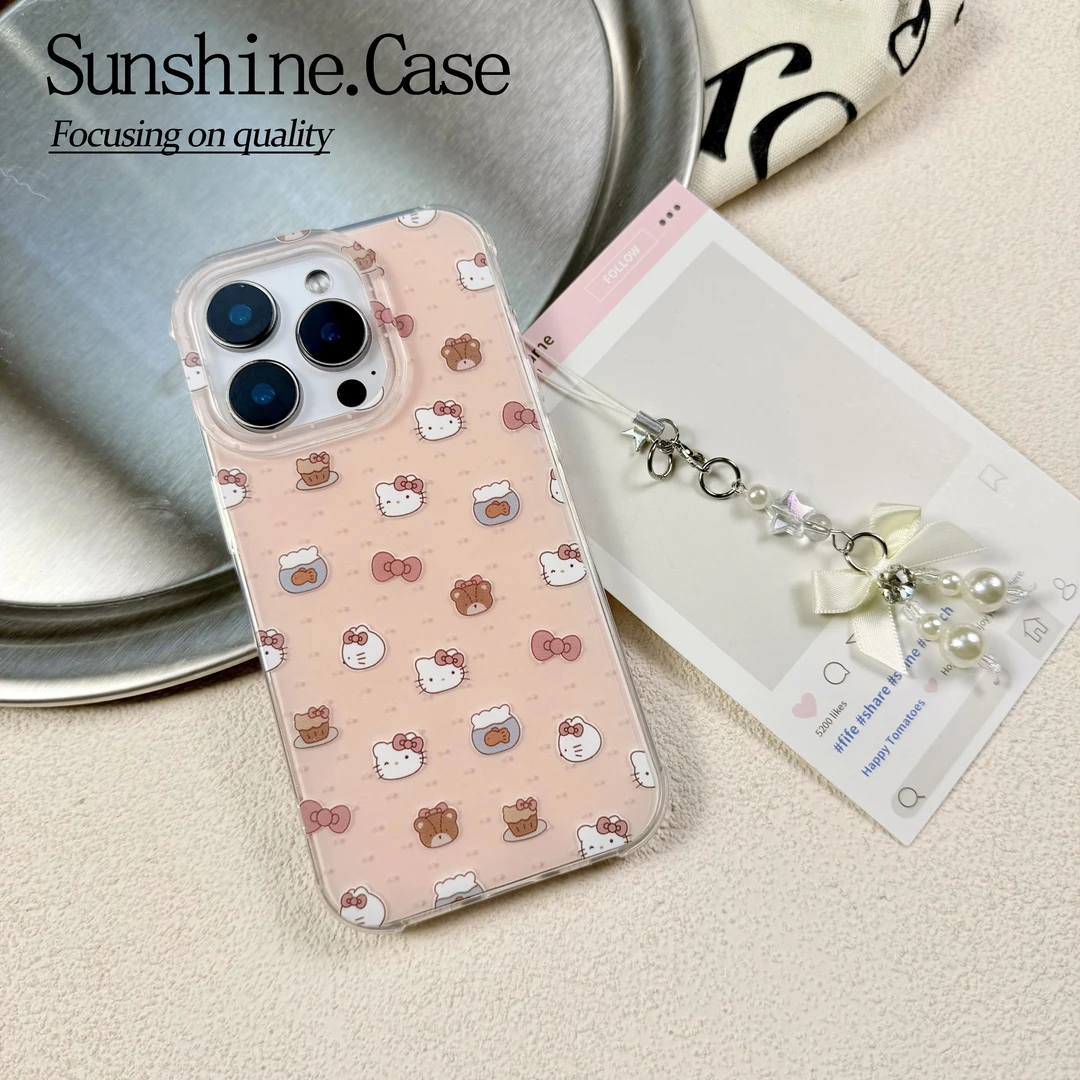 KT头像IMD手机壳适用苹果华为vivo小米oppo女款iphone16/15