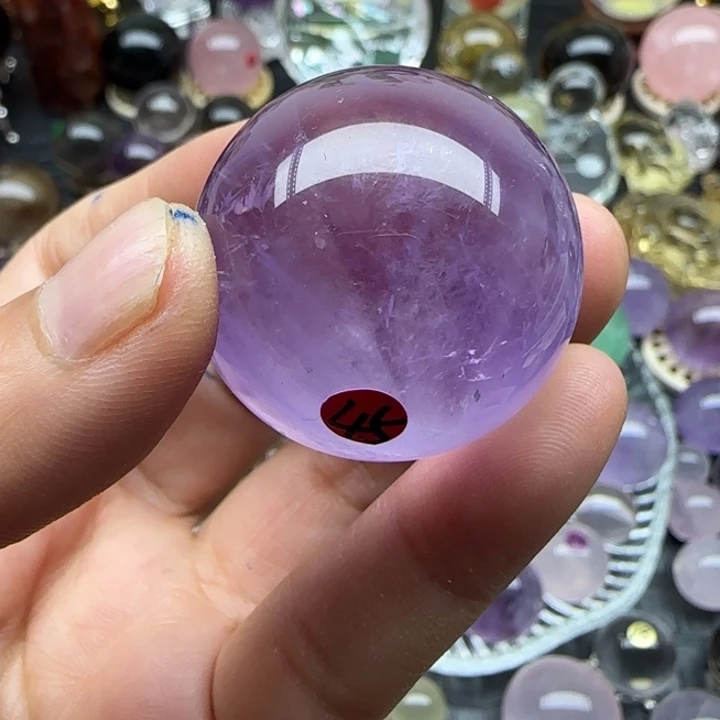 水晶摆件未镶嵌水晶3.1厘米