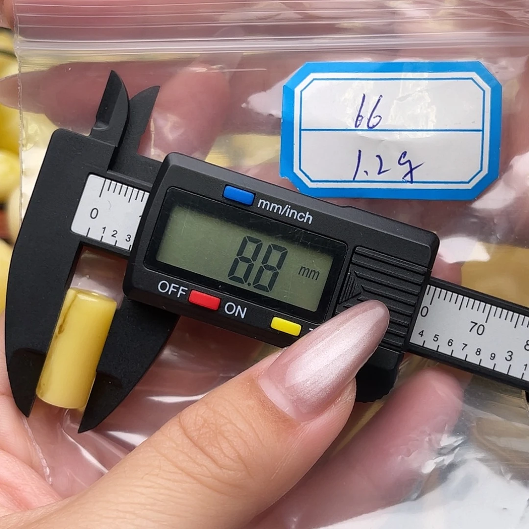 蜜蜡未镶嵌裸石蜜蜡桶珠梦