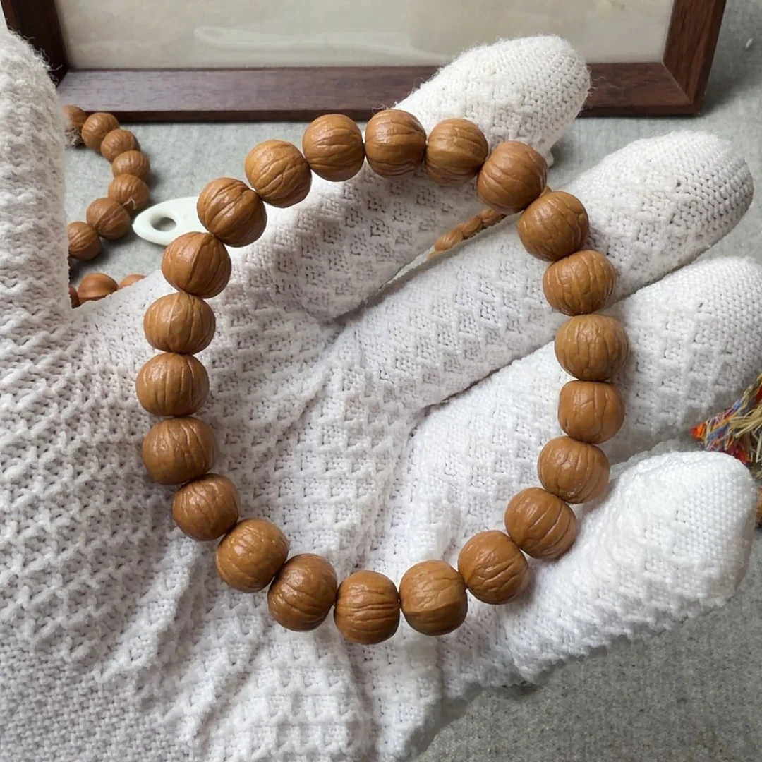 12尺寸小南瓜猴头手串