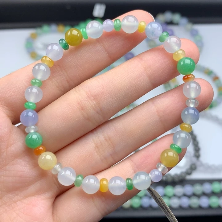 未镶嵌手镯翡翠翡翠