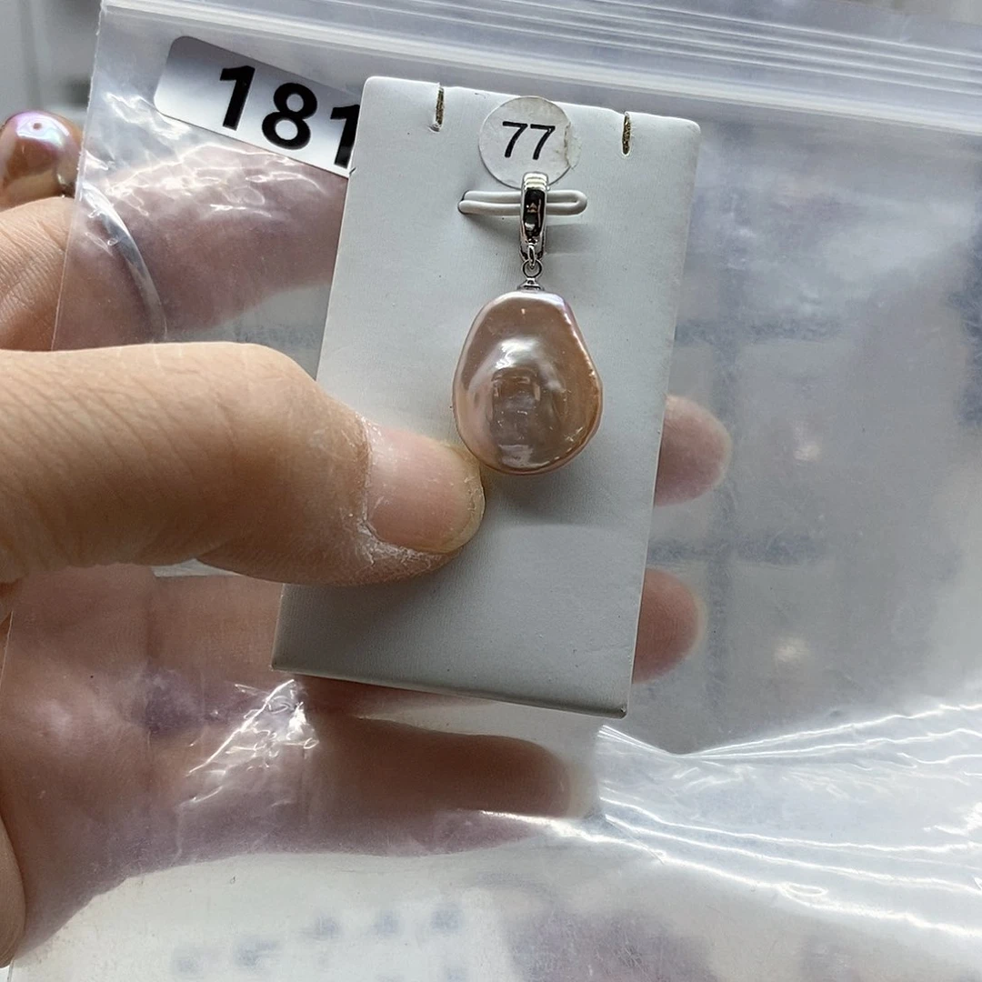 颈饰合金淡水珍珠