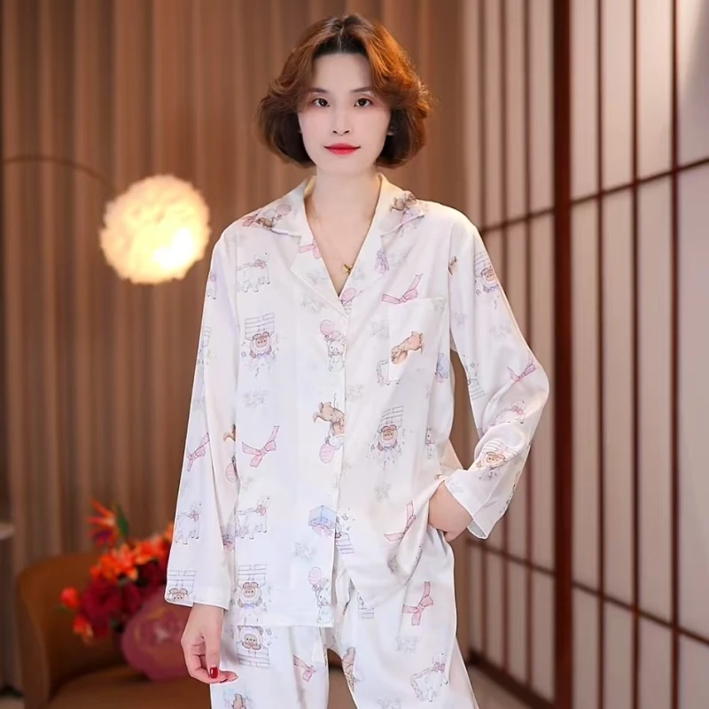 芙蓉世家【梦幻】新品可外穿家居服套装