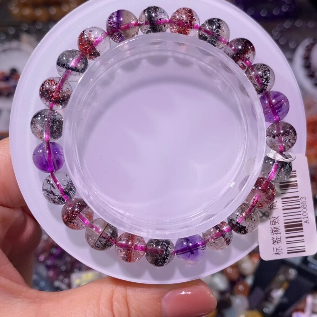 水晶手链未镶嵌超七7+