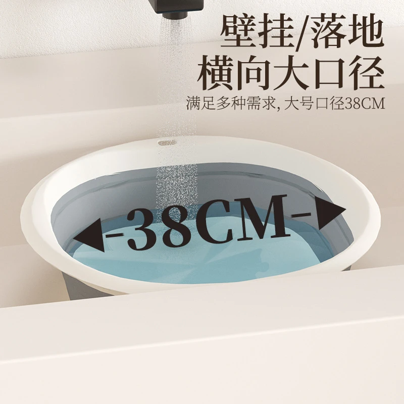 折叠式脸盆家用洗脸洗菜盆学生宿舍面盆便携式加厚塑料伸缩盆
