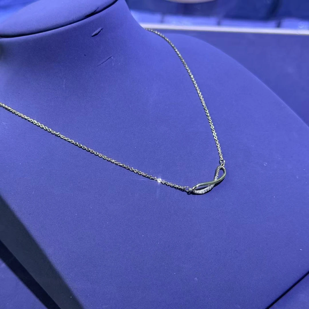 铜合金项链 MXL011 莫比乌斯环项链