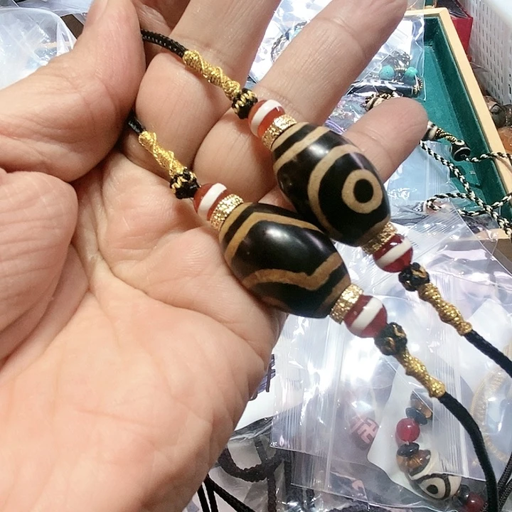 玛瑙/玉髓颈饰未镶嵌75号