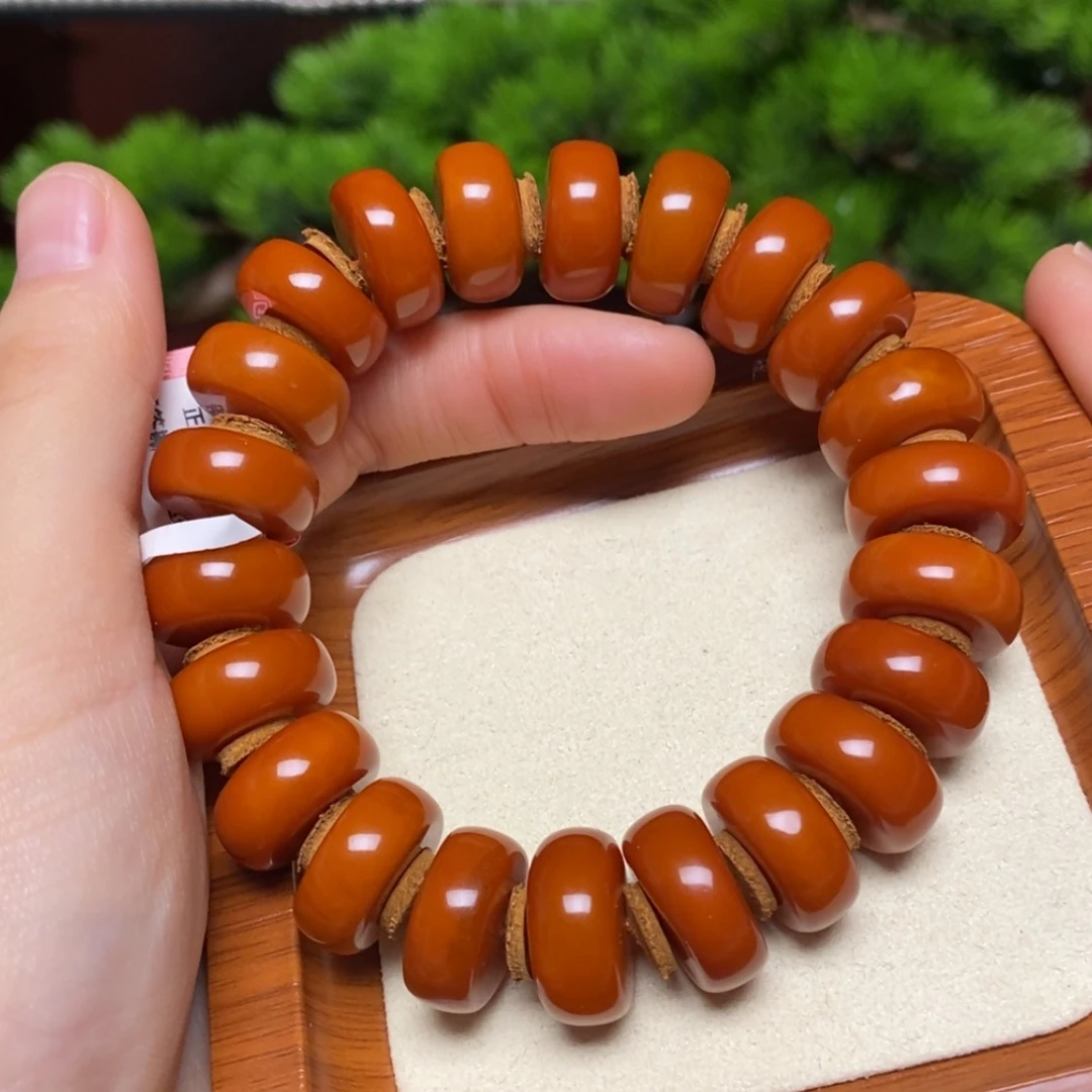 【闪购商品】手链蜜蜡未镶嵌手串