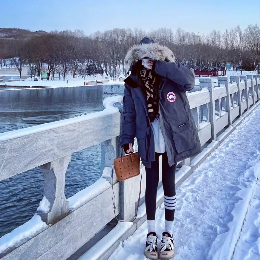 【反季特惠】08远征时尚百搭情侣款户外休闲羽绒服XZL-2