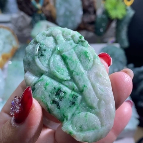 【闪购商品】颈饰未镶嵌翡翠干