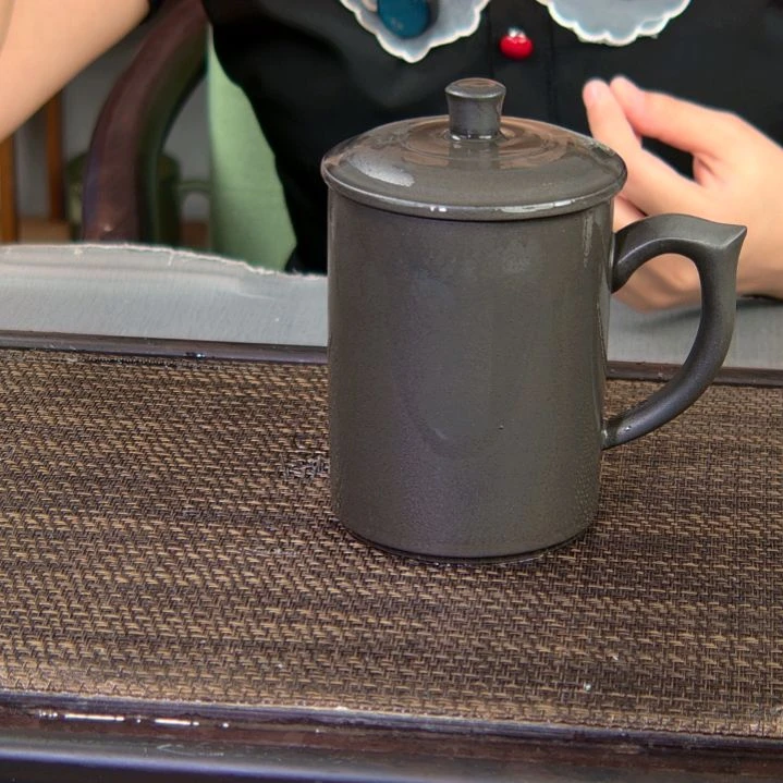 茶杯紫砂高货放漏