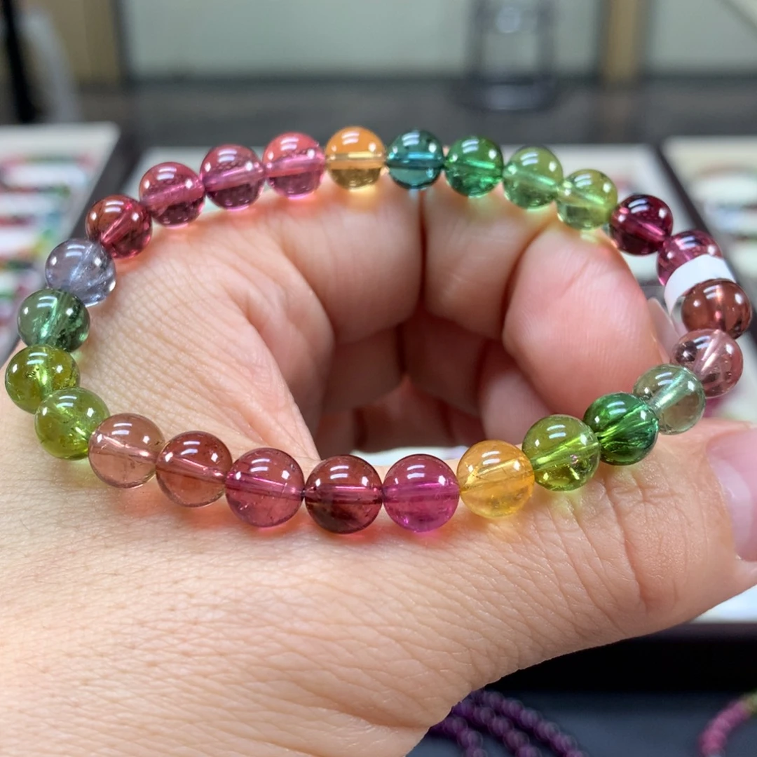 手链未镶嵌碧玺7.3左右