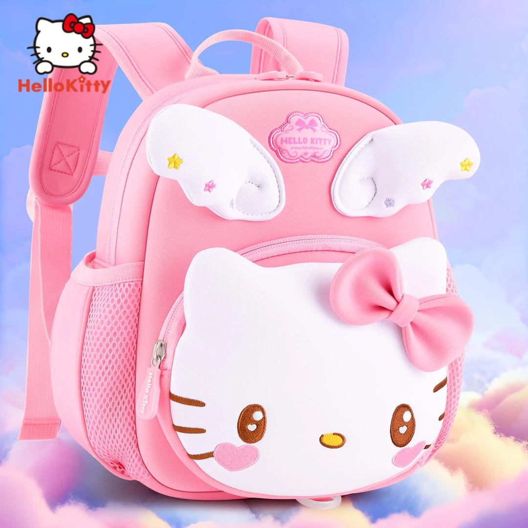 幼儿园书包儿童背包女孩HelloKitty小班可爱小双肩包kt猫2025新款