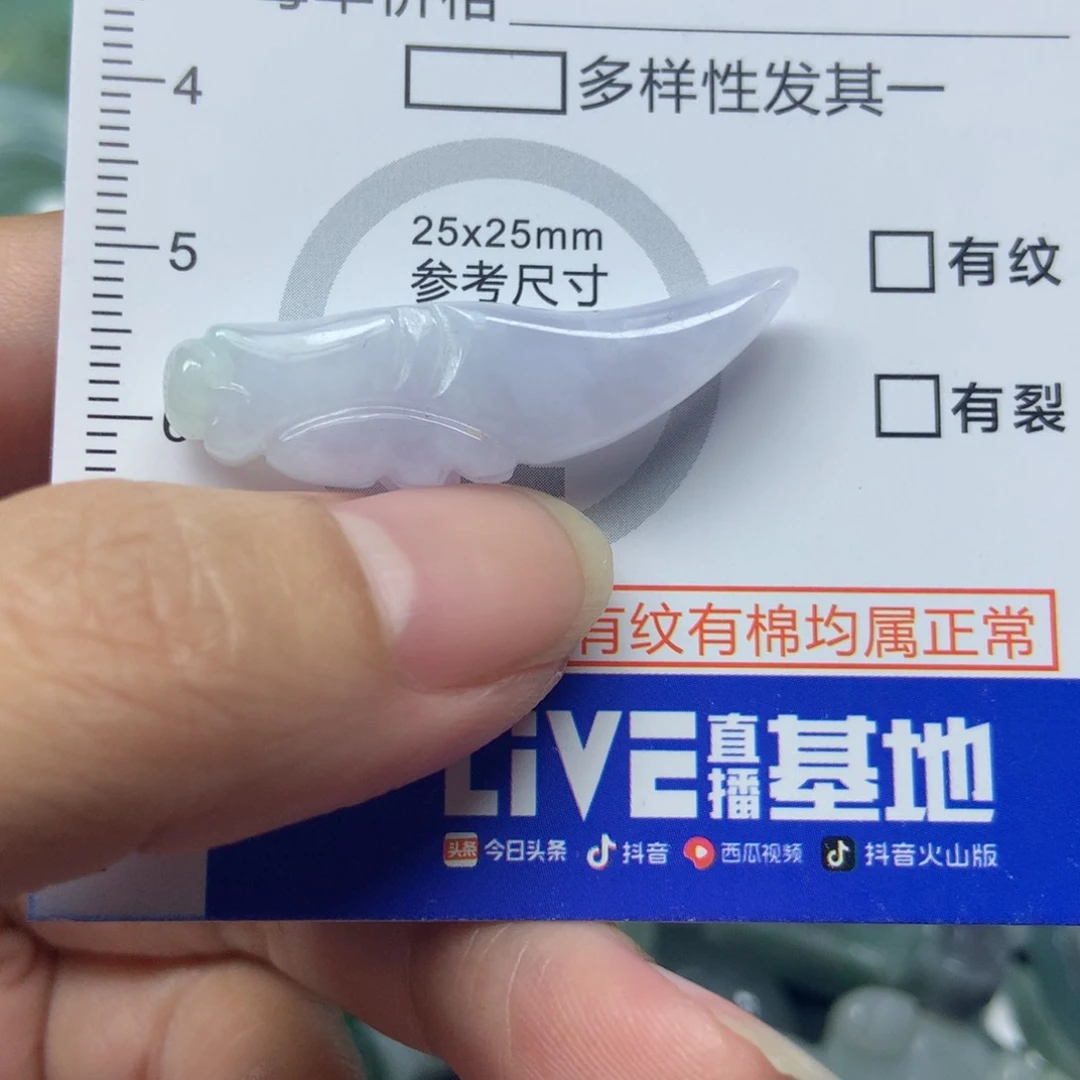 翡翠颈饰未镶嵌天然翡翠