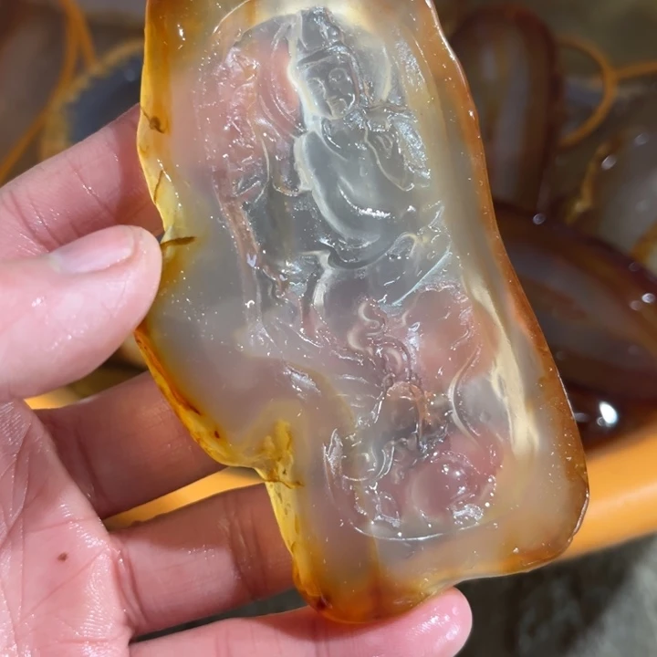 玛瑙/玉髓珠宝奇石未镶嵌d****w