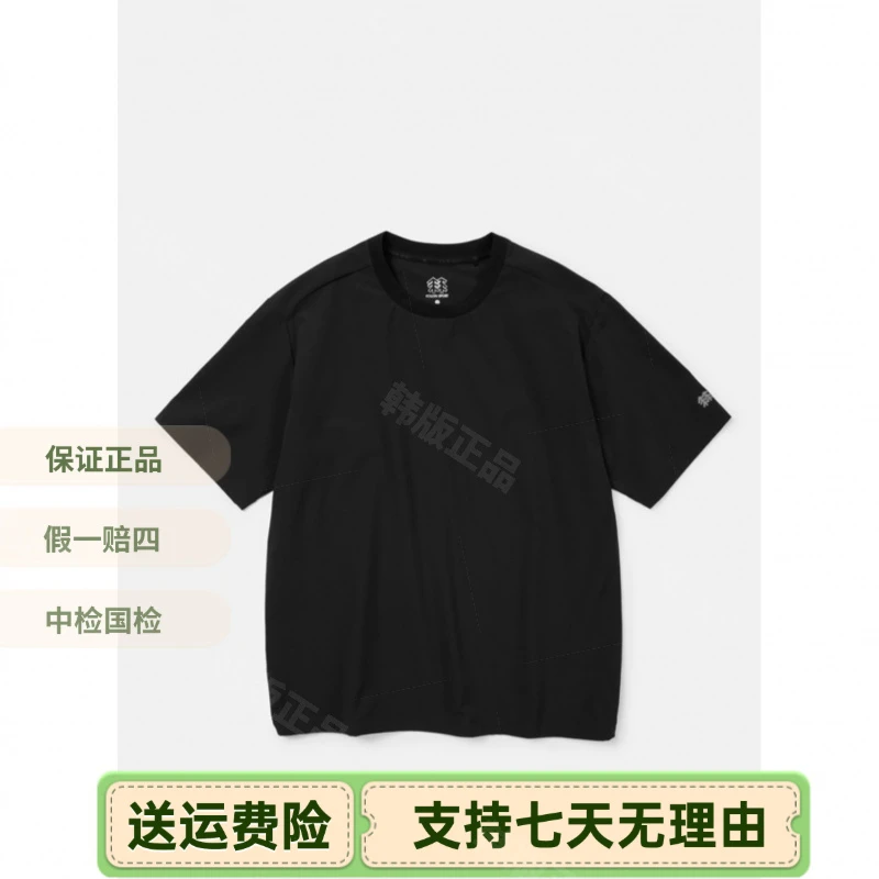 KOLON SPORT/可隆25年新款速干短袖韩版户外运动休闲TLTCM25699