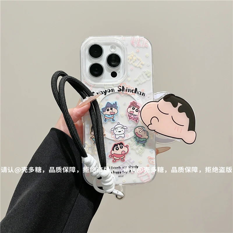 二合一果冻壳磁吸适用苹果16/iPhone手机壳15promax防摔14/13爆款