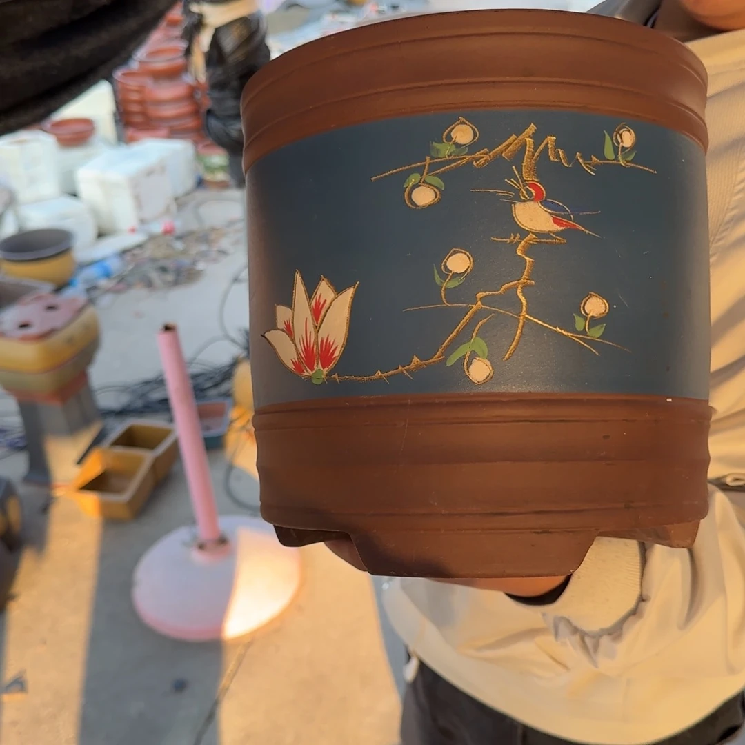 花盆紫砂口径20.20口径