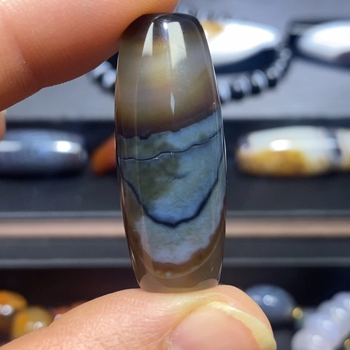 玛瑙/玉髓未镶嵌挂件