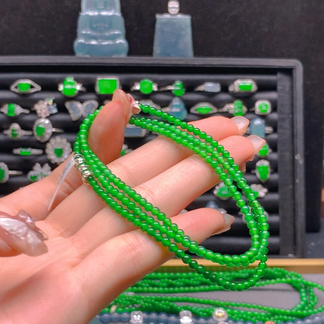 未镶嵌戒指翡翠天然翡翠