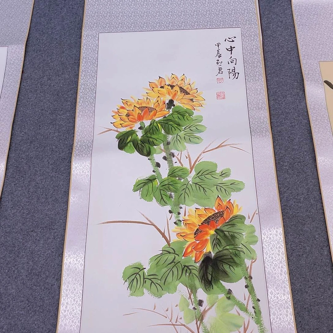 国画手绘作品欣赏