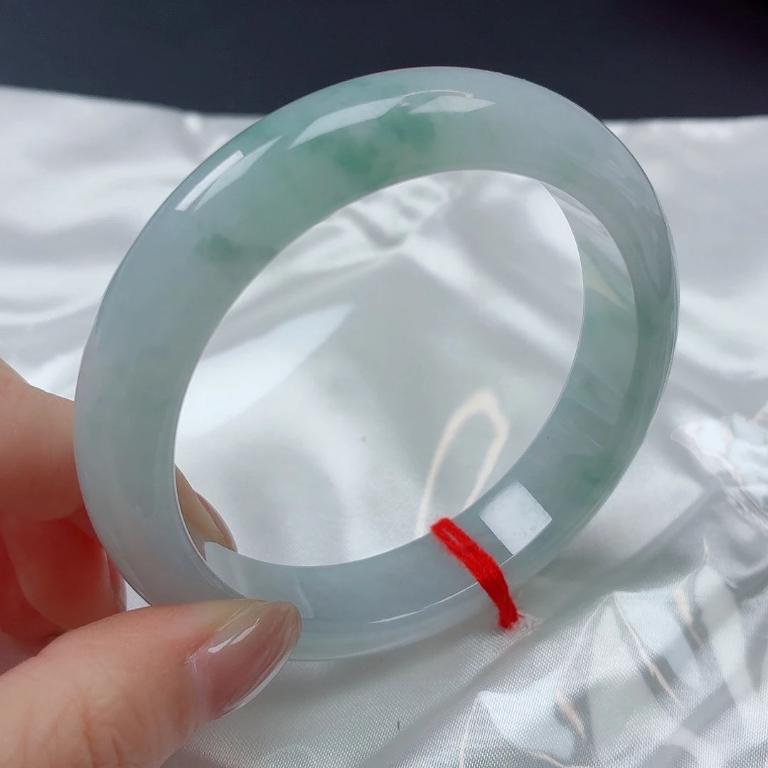 翡翠未镶嵌手镯56